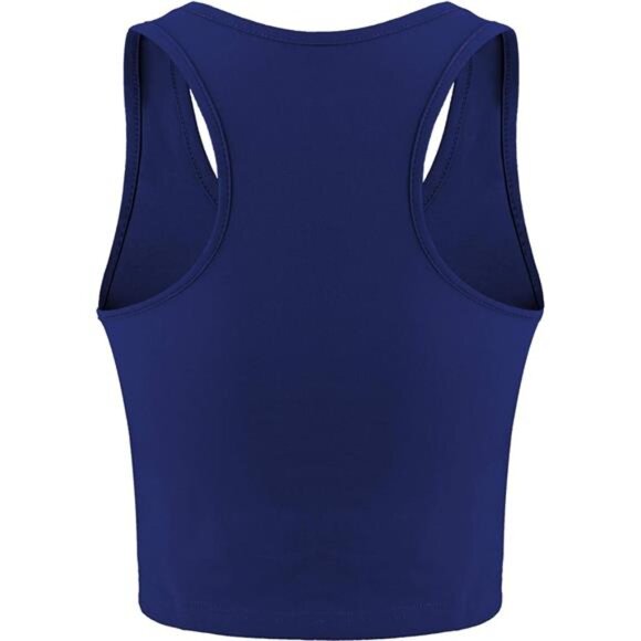 8 Pcs Women Basic Crop Tank Tops Sleeveless Racerback Crop Cotton Top - Picture 5 of 7